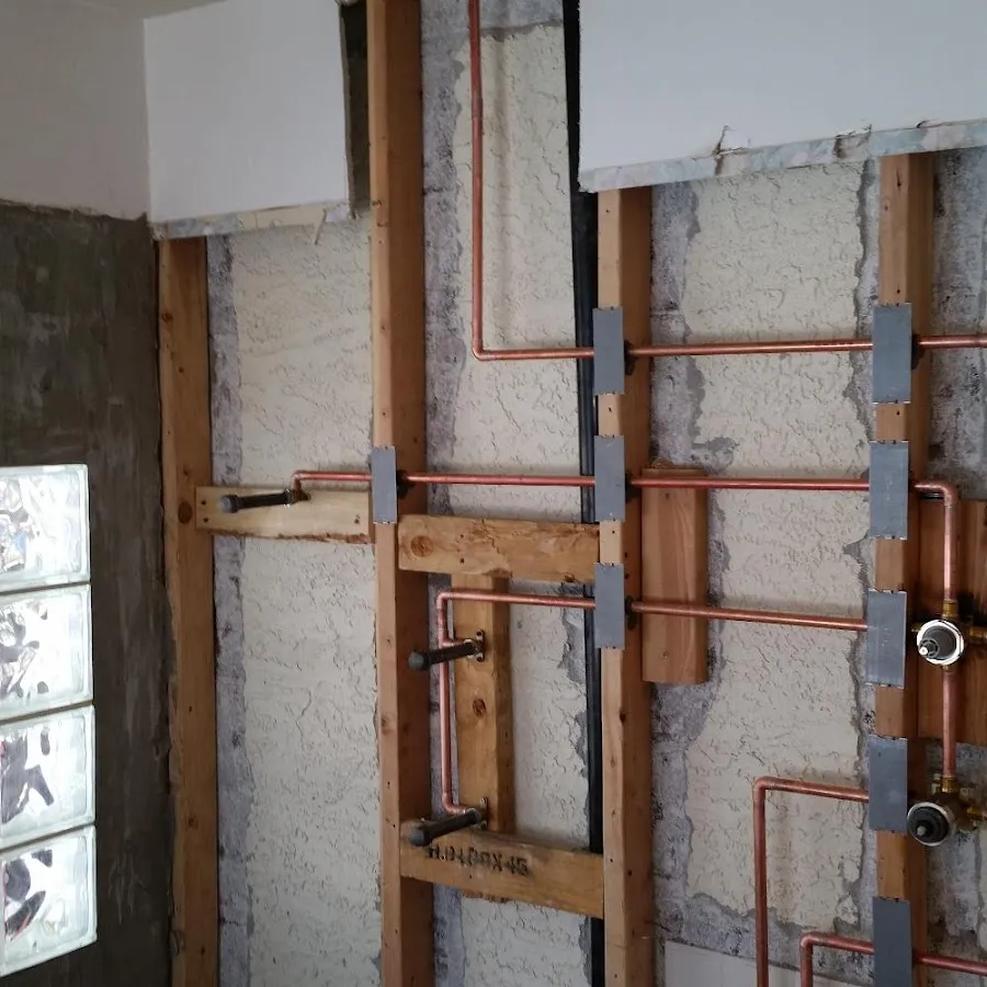 Copper pipe installation for Repiping in Litchfield
